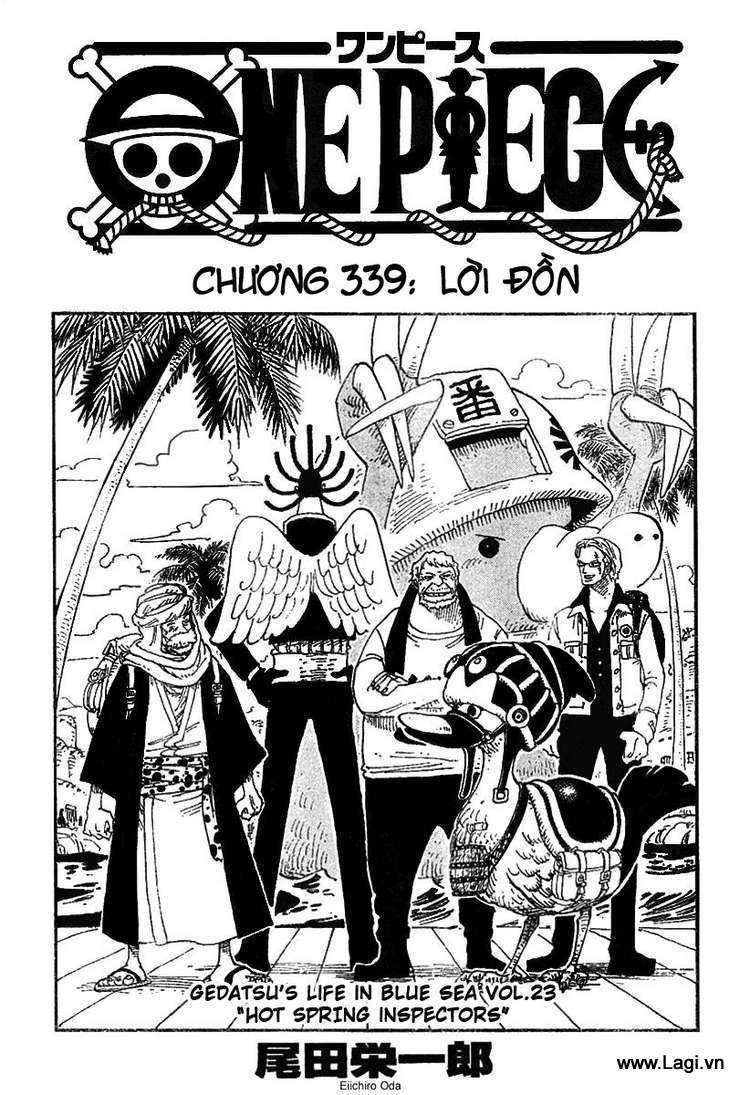 One Piece Chapter 339 - Trang 2