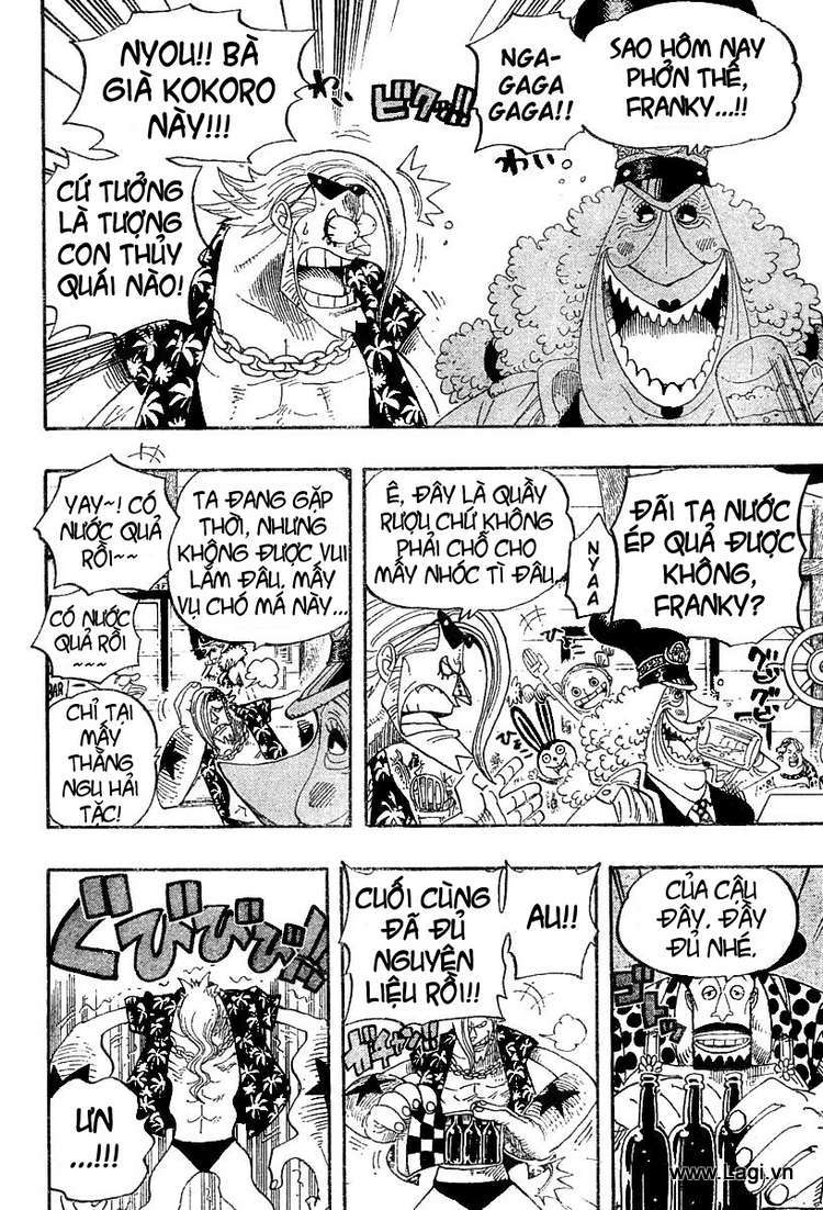 One Piece Chapter 339 - Trang 2