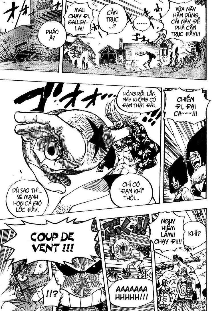 One Piece Chapter 338 - Trang 2