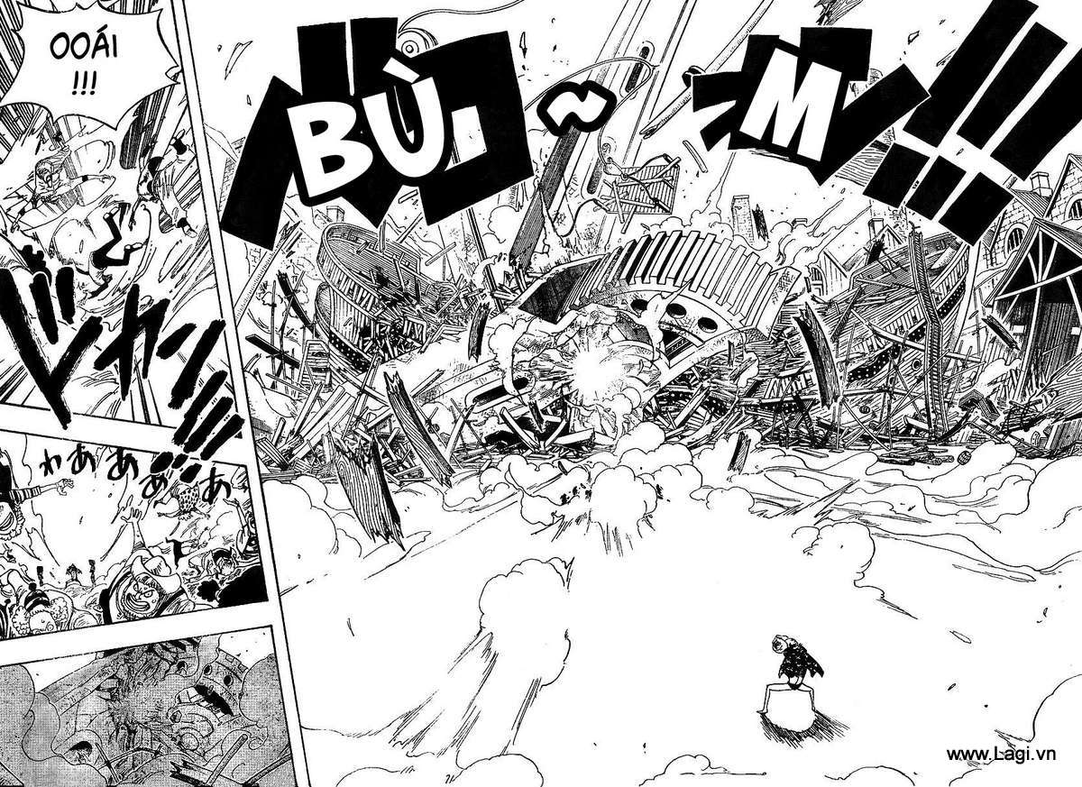 One Piece Chapter 338 - Trang 2