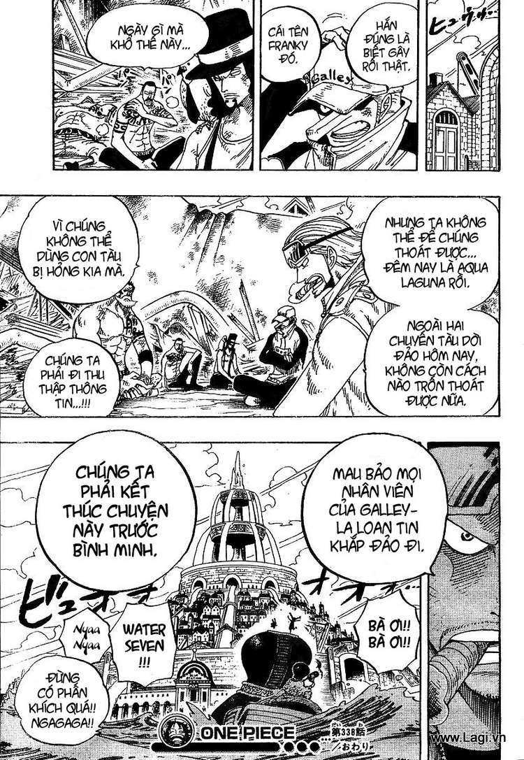 One Piece Chapter 338 - Trang 2