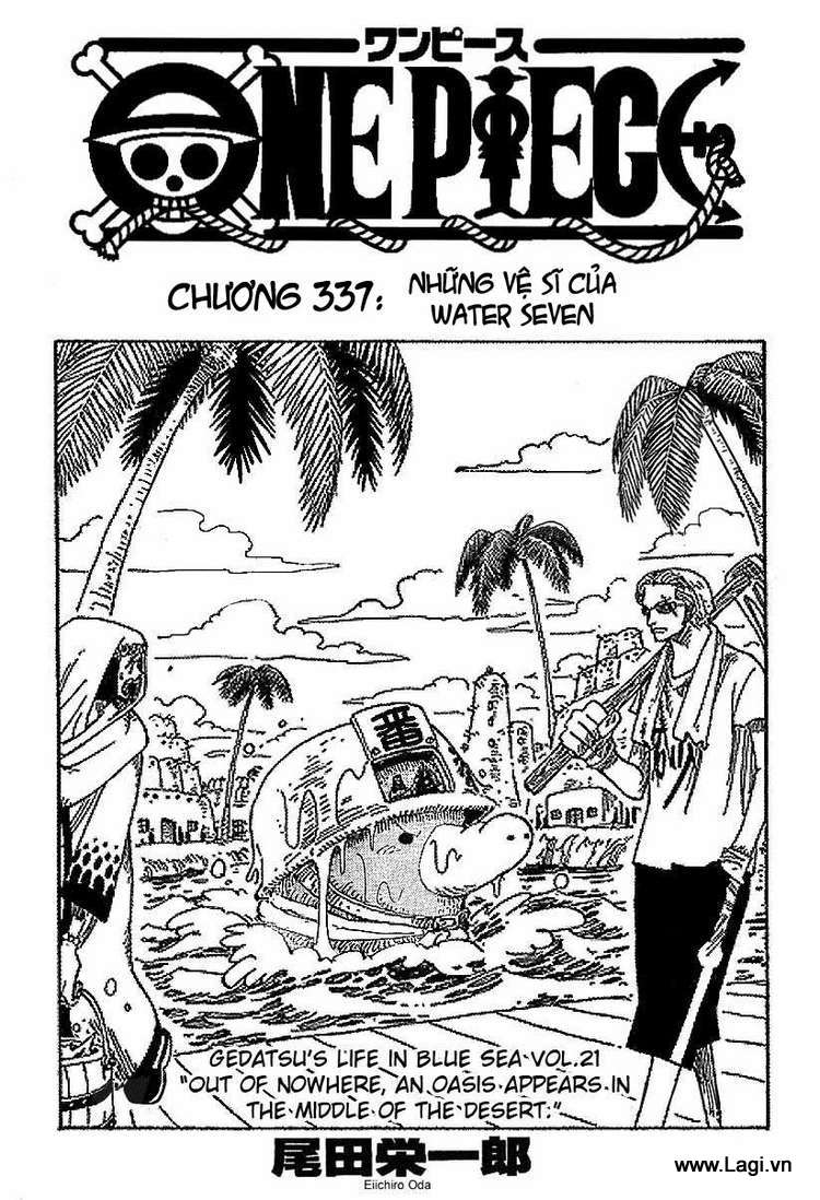 One Piece Chapter 337 - Trang 2