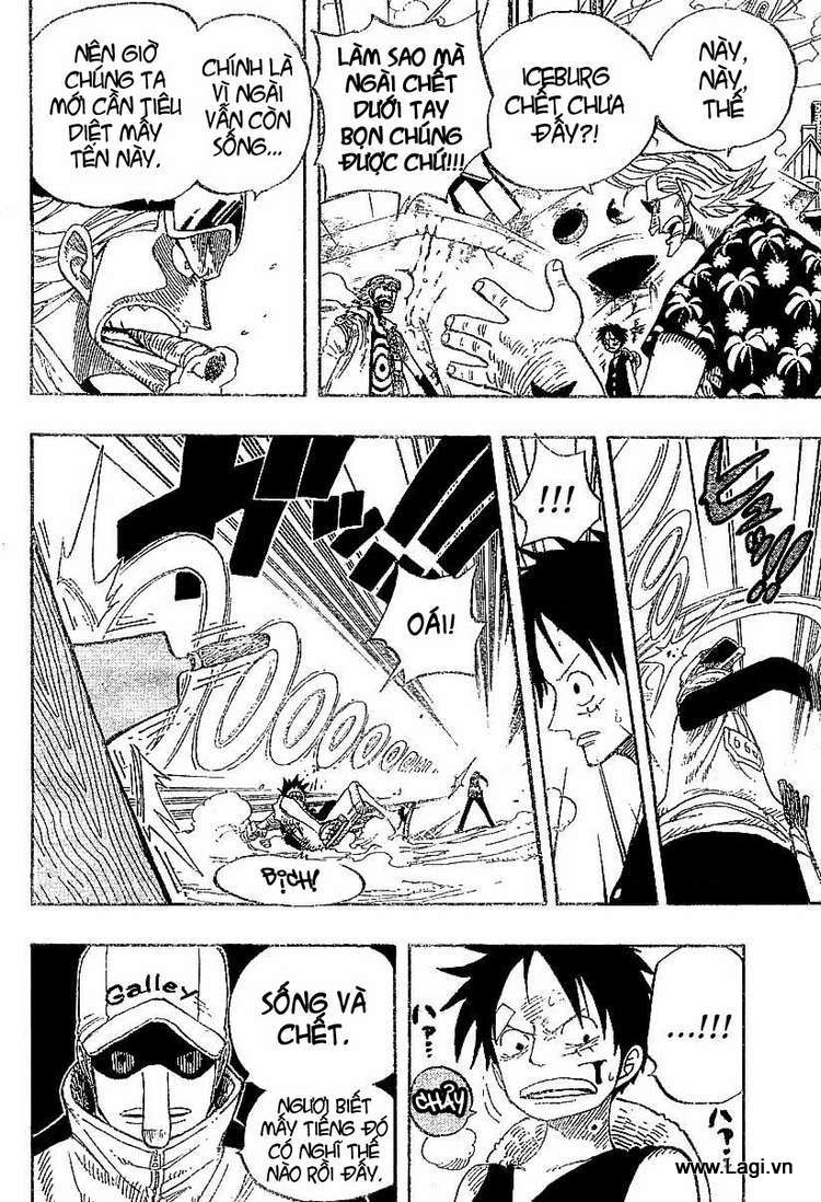 One Piece Chapter 337 - Trang 2