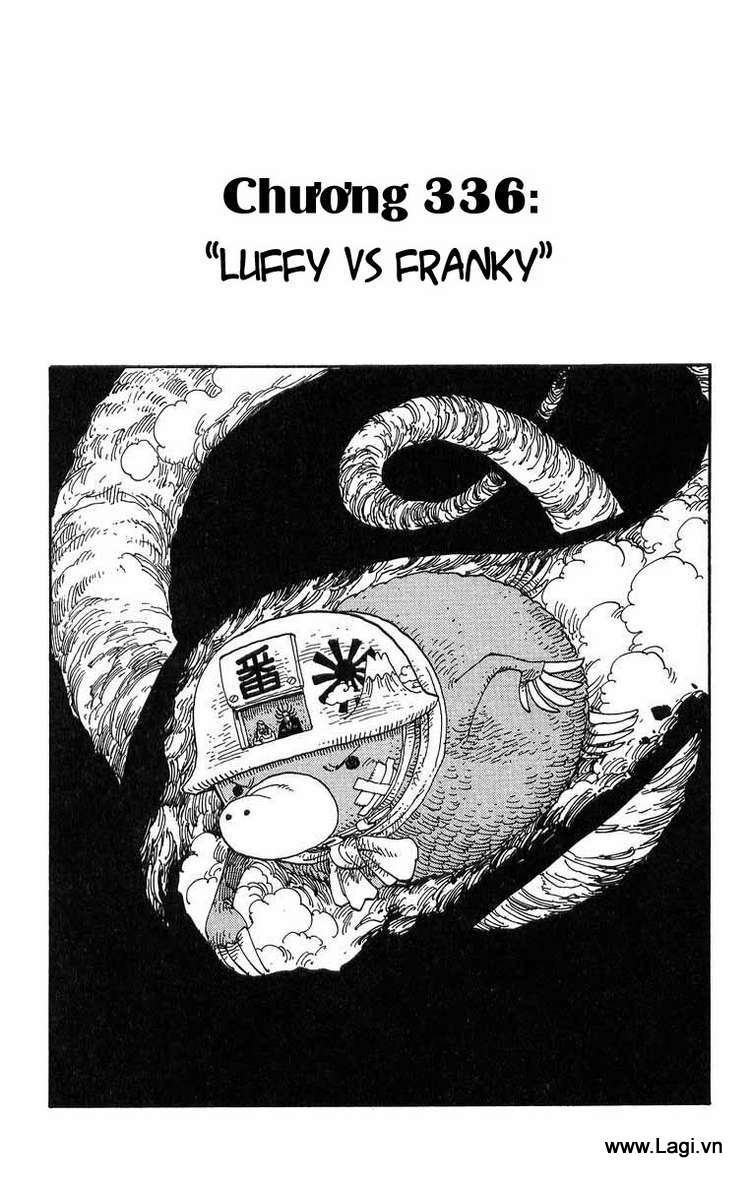 One Piece Chapter 336 - Trang 2