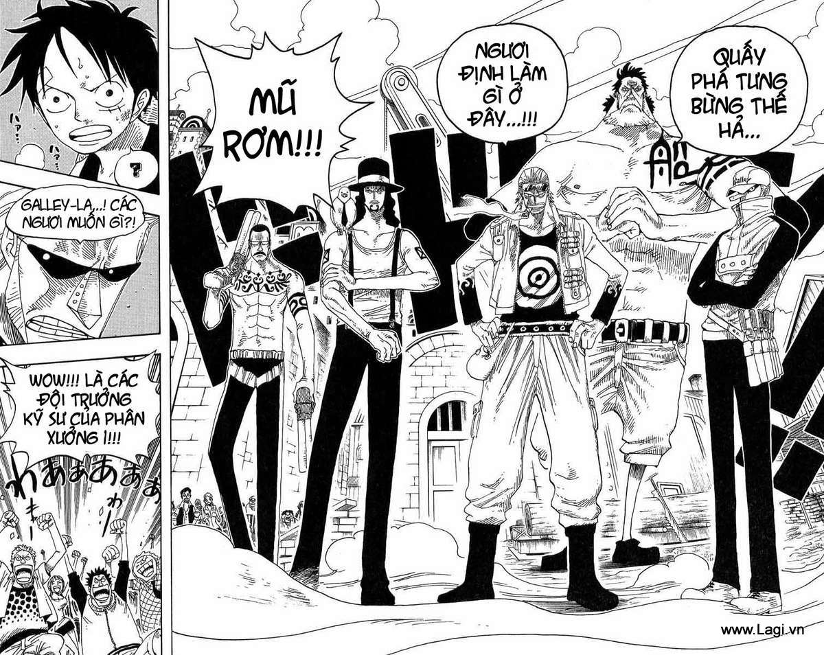 One Piece Chapter 336 - Trang 2