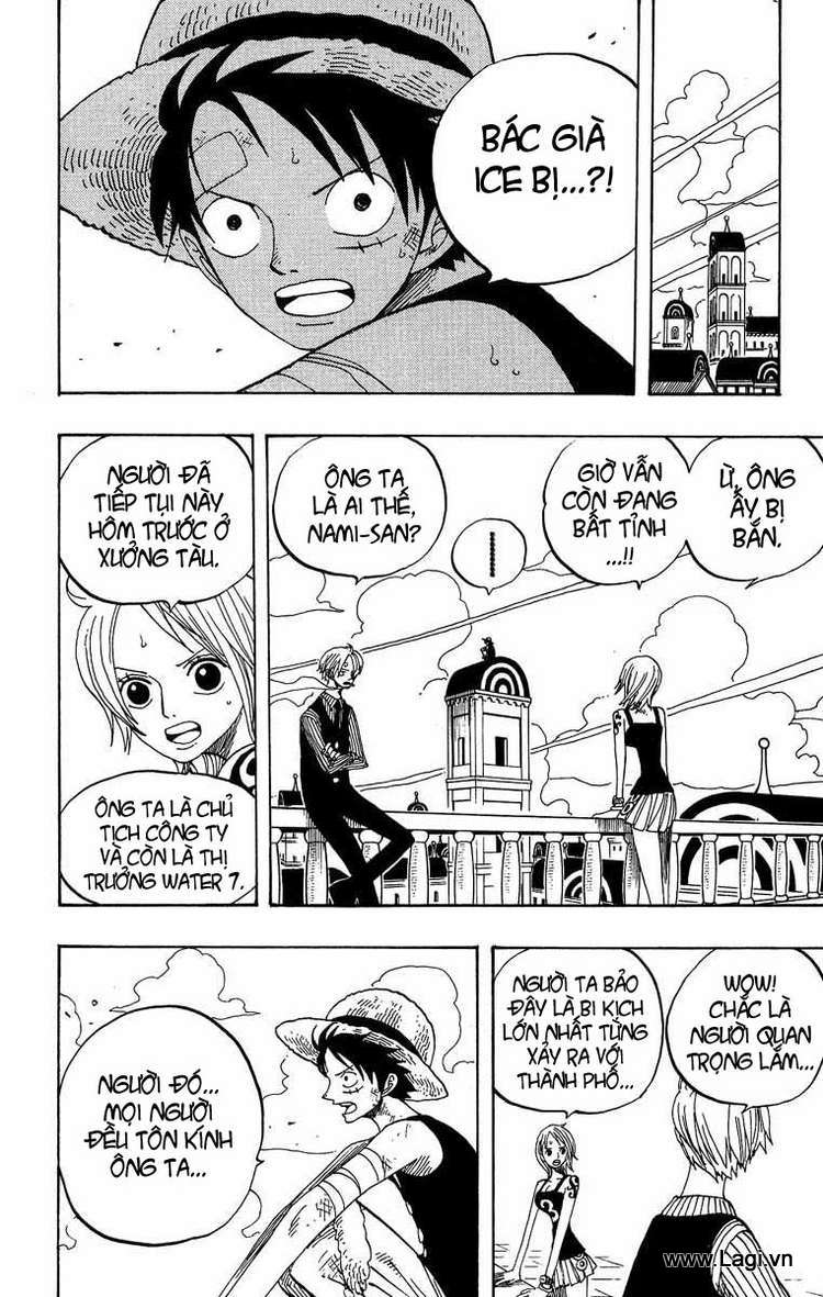 One Piece Chapter 334 - Trang 2