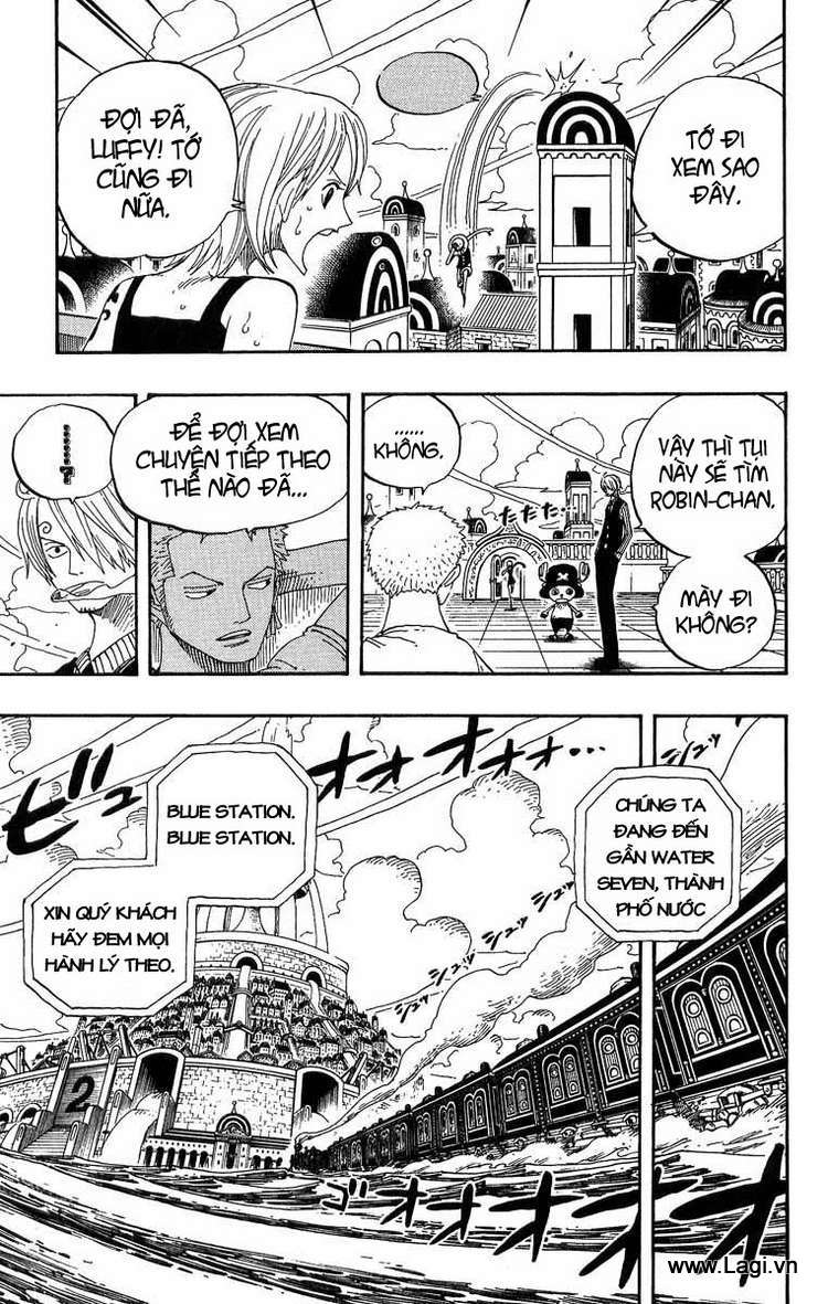 One Piece Chapter 334 - Trang 2