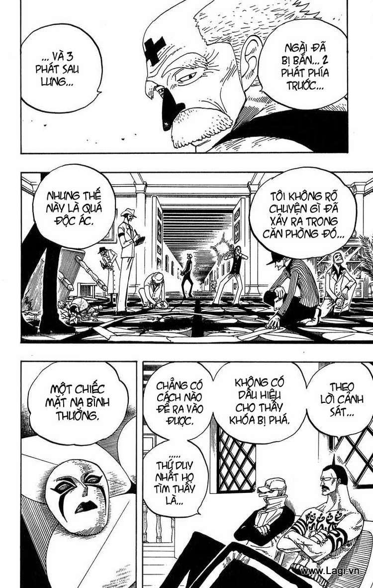 One Piece Chapter 334 - Trang 2