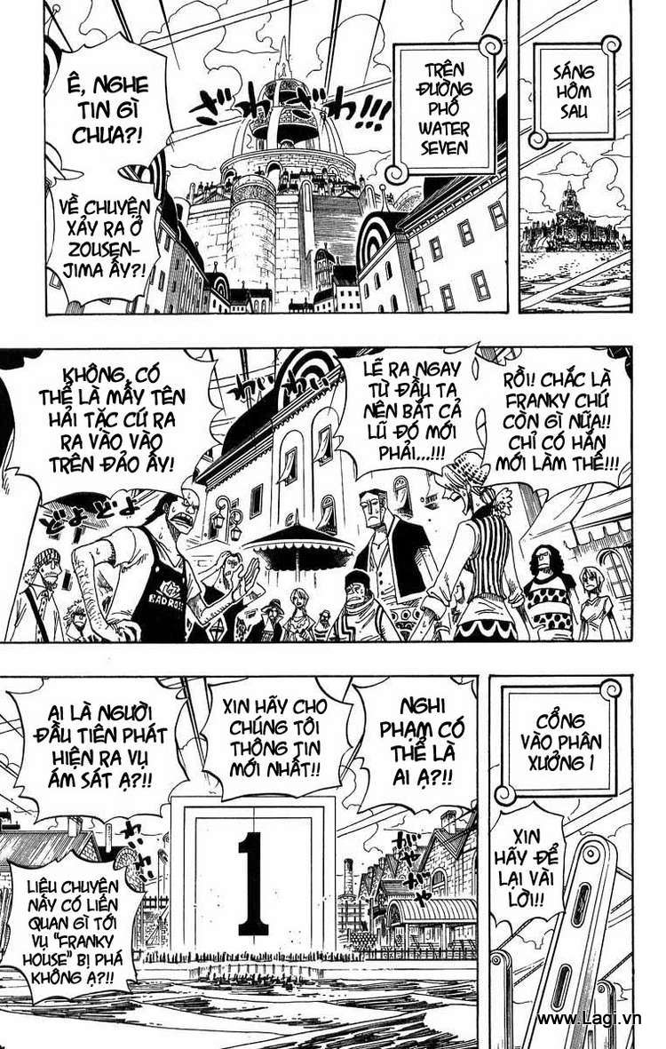 One Piece Chapter 334 - Trang 2