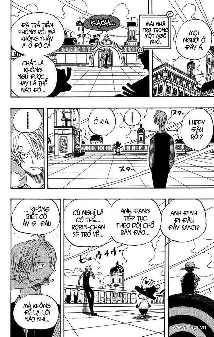 One Piece Chapter 334 - Trang 2