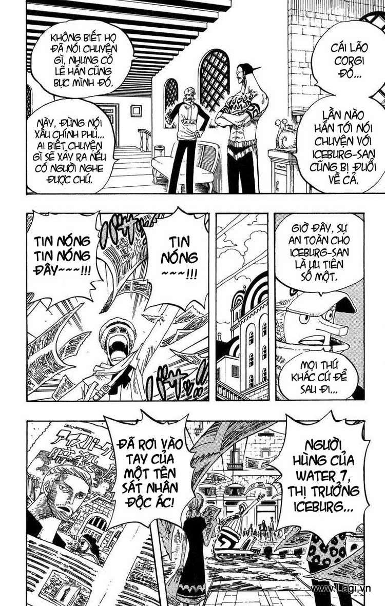 One Piece Chapter 334 - Trang 2