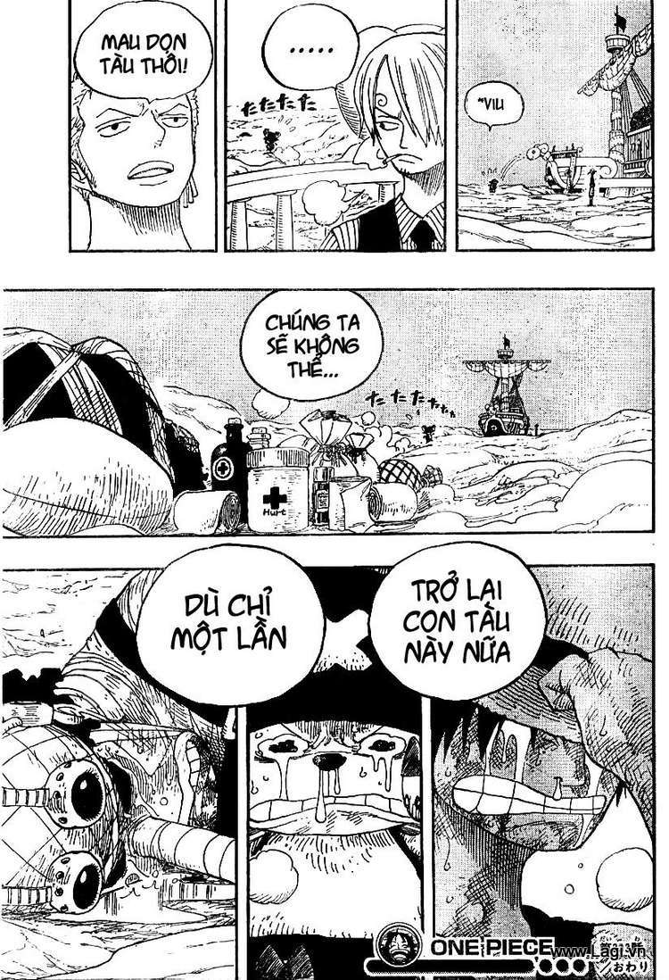 One Piece Chapter 333 - Trang 2