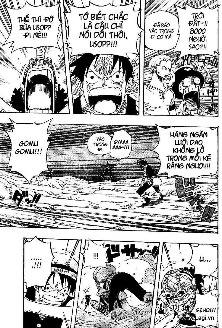 One Piece Chapter 332 - Trang 2