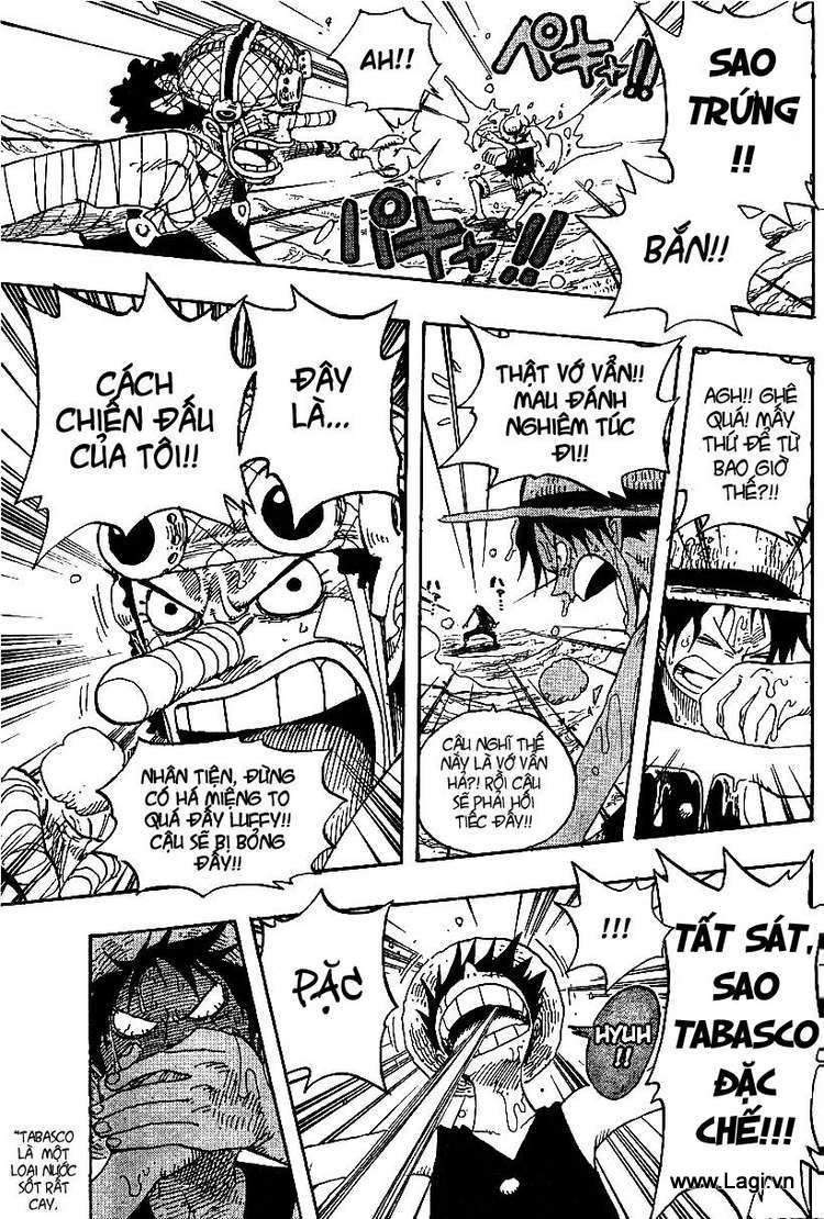 One Piece Chapter 332 - Trang 2