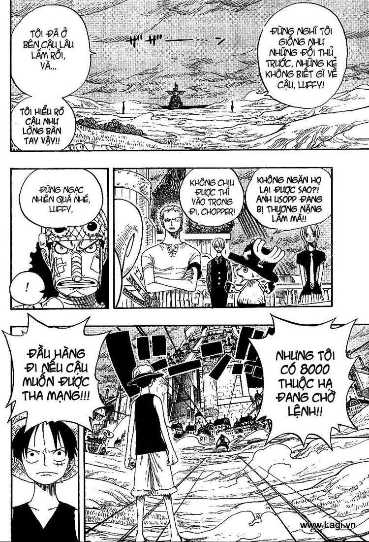 One Piece Chapter 332 - Trang 2