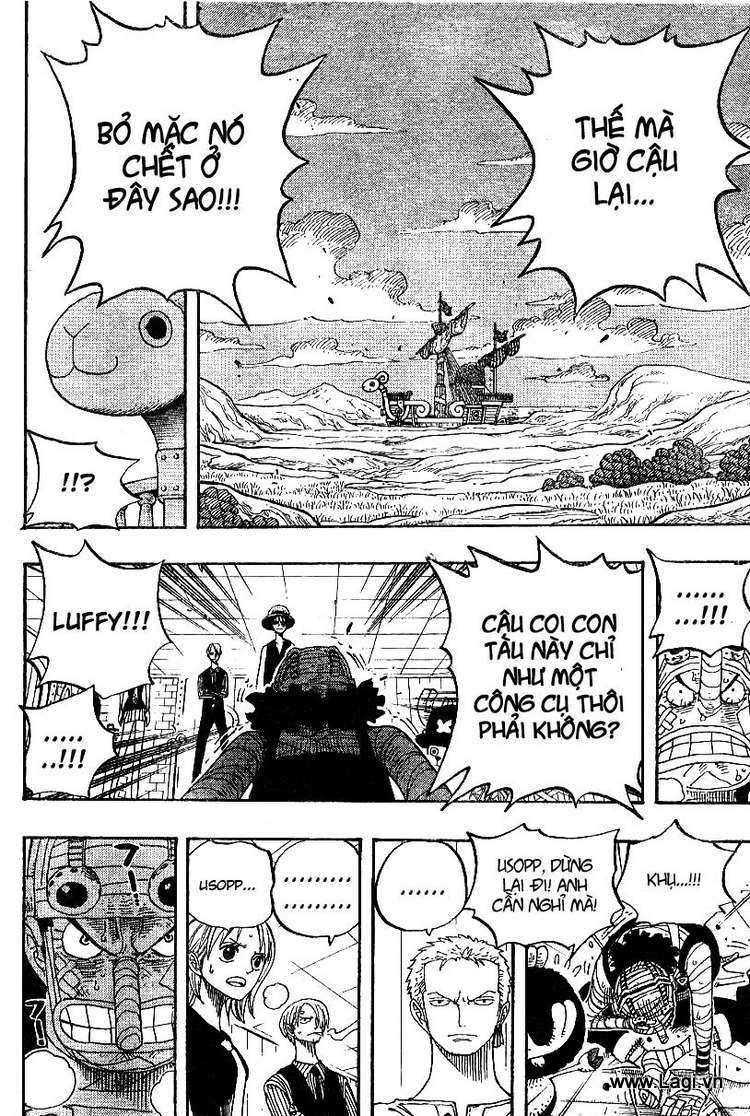 One Piece Chapter 331 - Trang 2