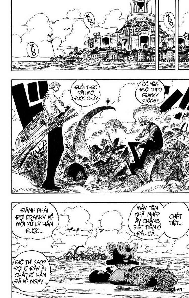 One Piece Chapter 330 - Trang 2