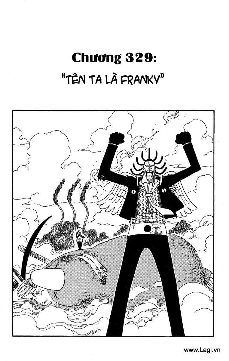 One Piece Chapter 329 - Trang 2