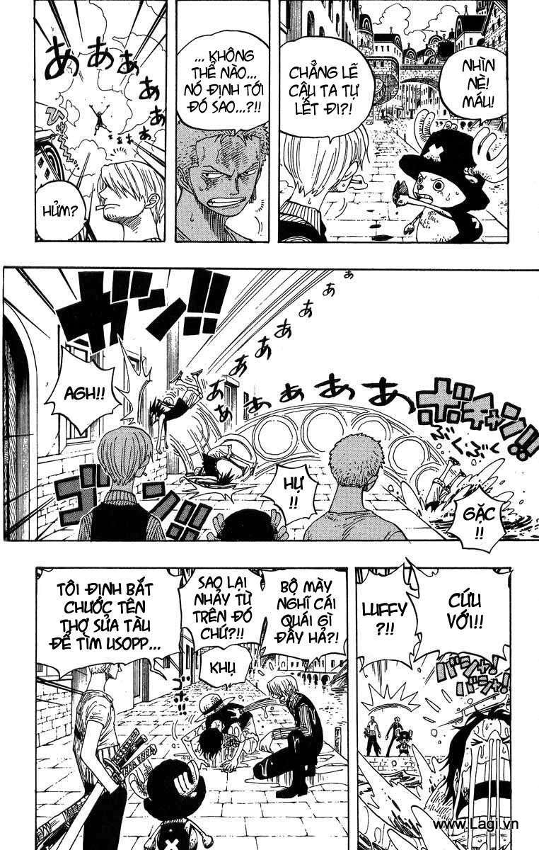 One Piece Chapter 329 - Trang 2