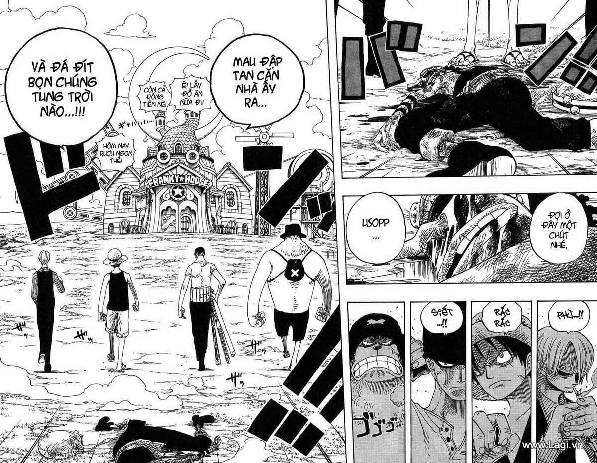 One Piece Chapter 329 - Trang 2