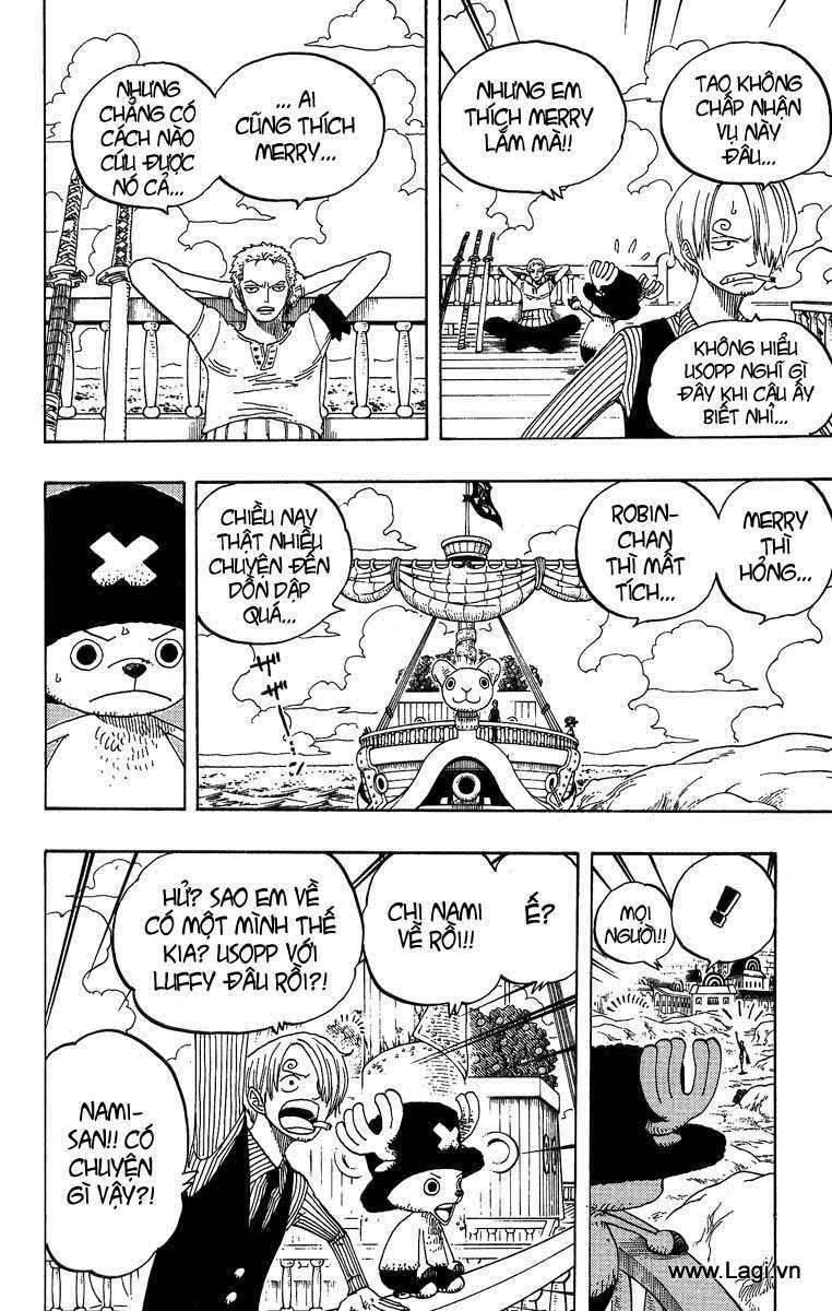 One Piece Chapter 329 - Trang 2