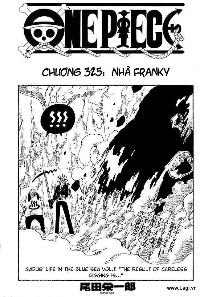 One Piece Chapter 325 - Trang 2