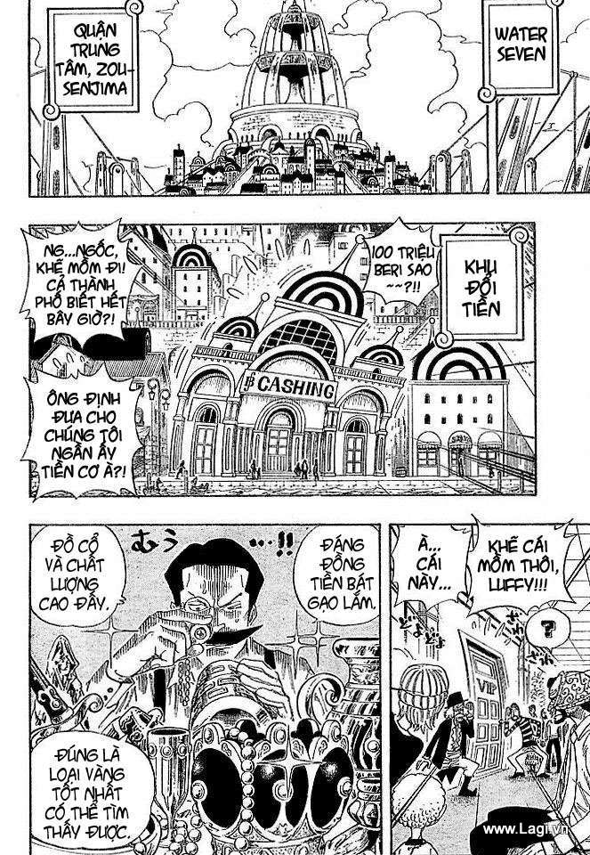 One Piece Chapter 325 - Trang 2