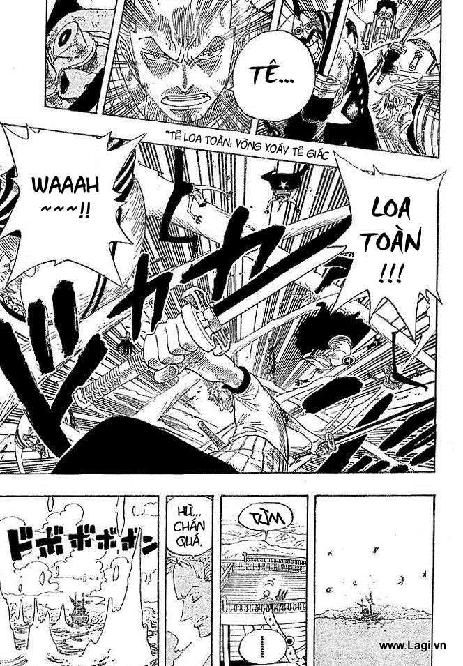 One Piece Chapter 325 - Trang 2