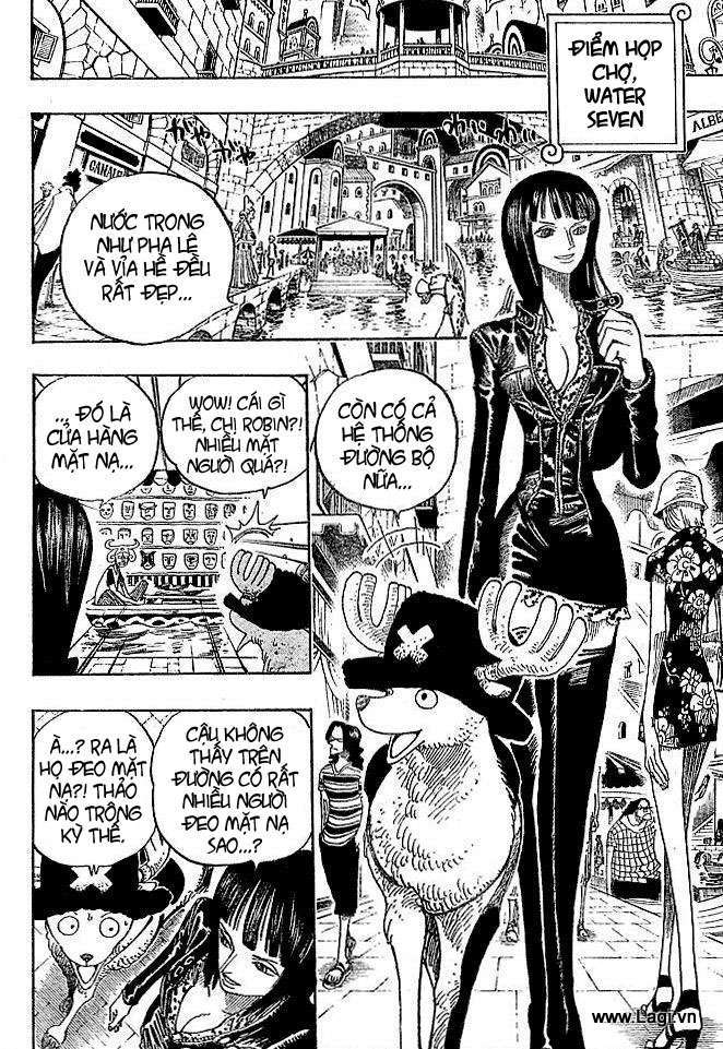 One Piece Chapter 325 - Trang 2