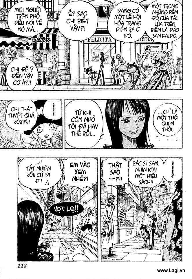 One Piece Chapter 325 - Trang 2