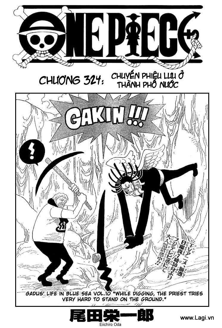 One Piece Chapter 324 - Trang 2