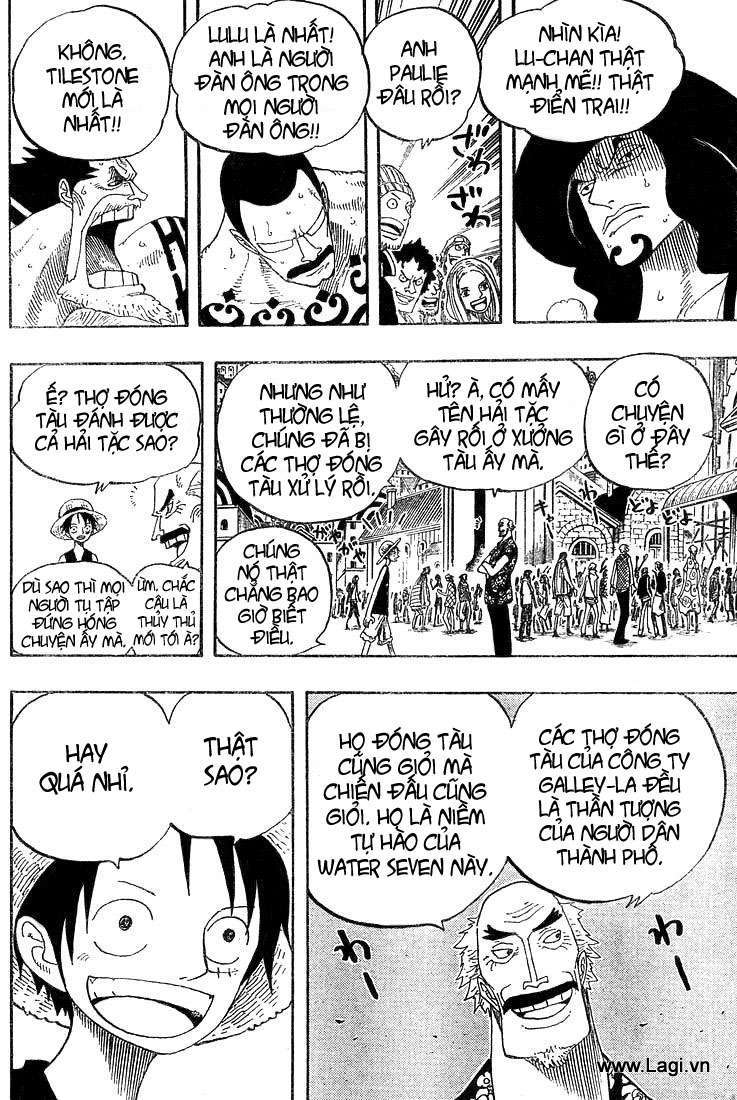 One Piece Chapter 324 - Trang 2