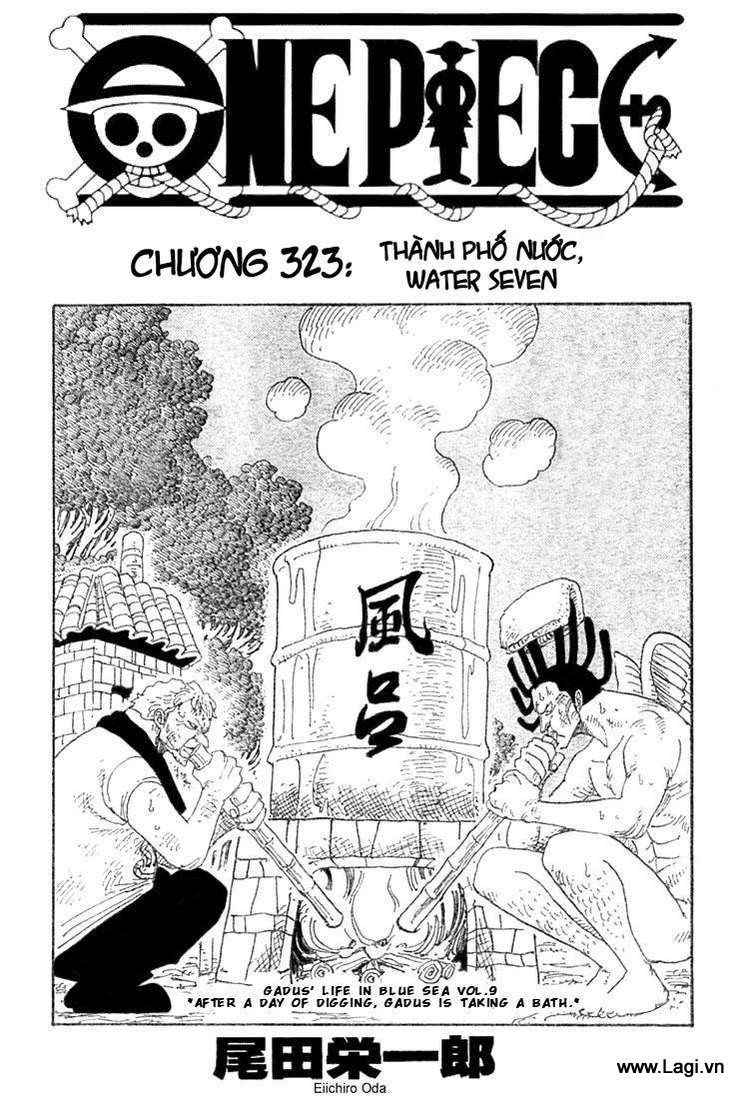 One Piece Chapter 323 - Trang 2