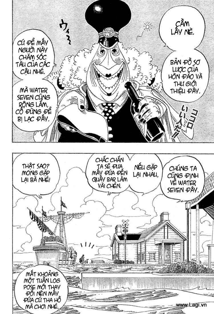 One Piece Chapter 323 - Trang 2