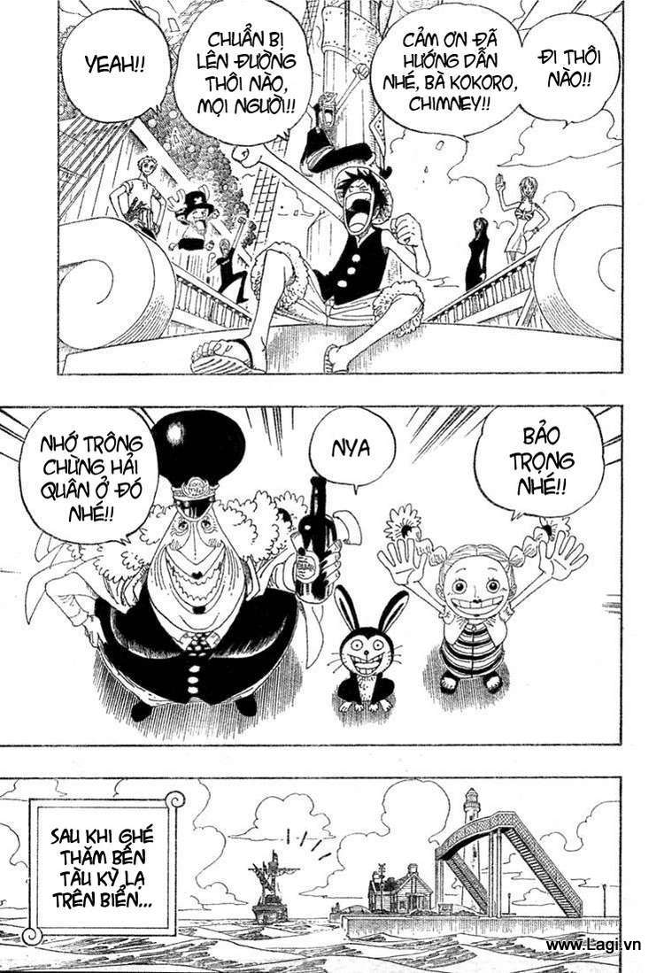 One Piece Chapter 323 - Trang 2