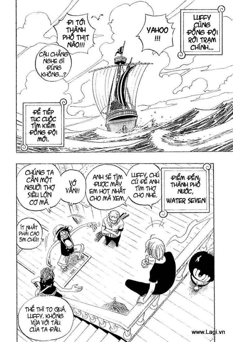 One Piece Chapter 323 - Trang 2