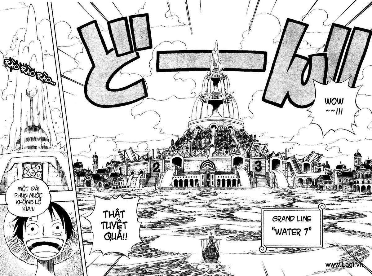 One Piece Chapter 323 - Trang 2