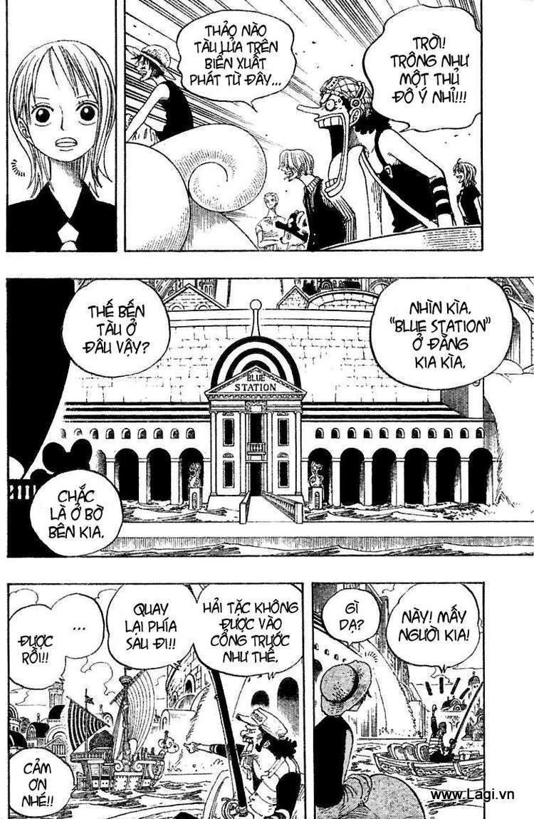 One Piece Chapter 323 - Trang 2