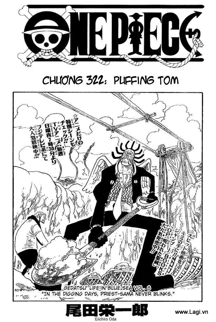 One Piece Chapter 322 - Trang 2