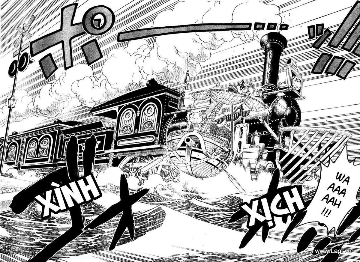 One Piece Chapter 322 - Trang 2