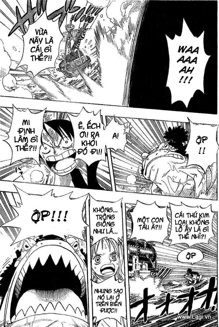 One Piece Chapter 322 - Trang 2