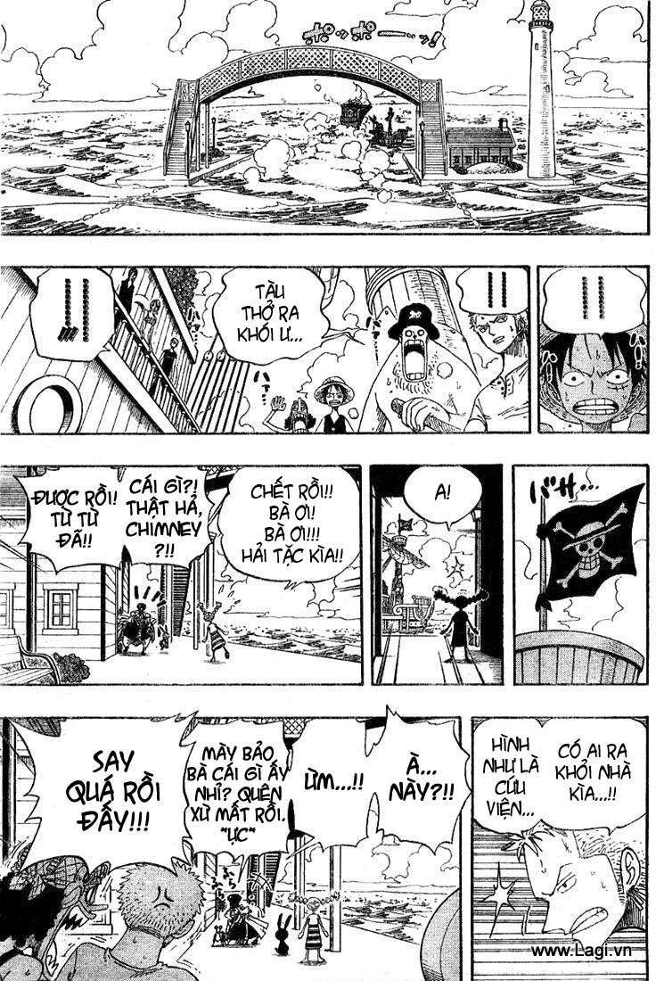 One Piece Chapter 322 - Trang 2