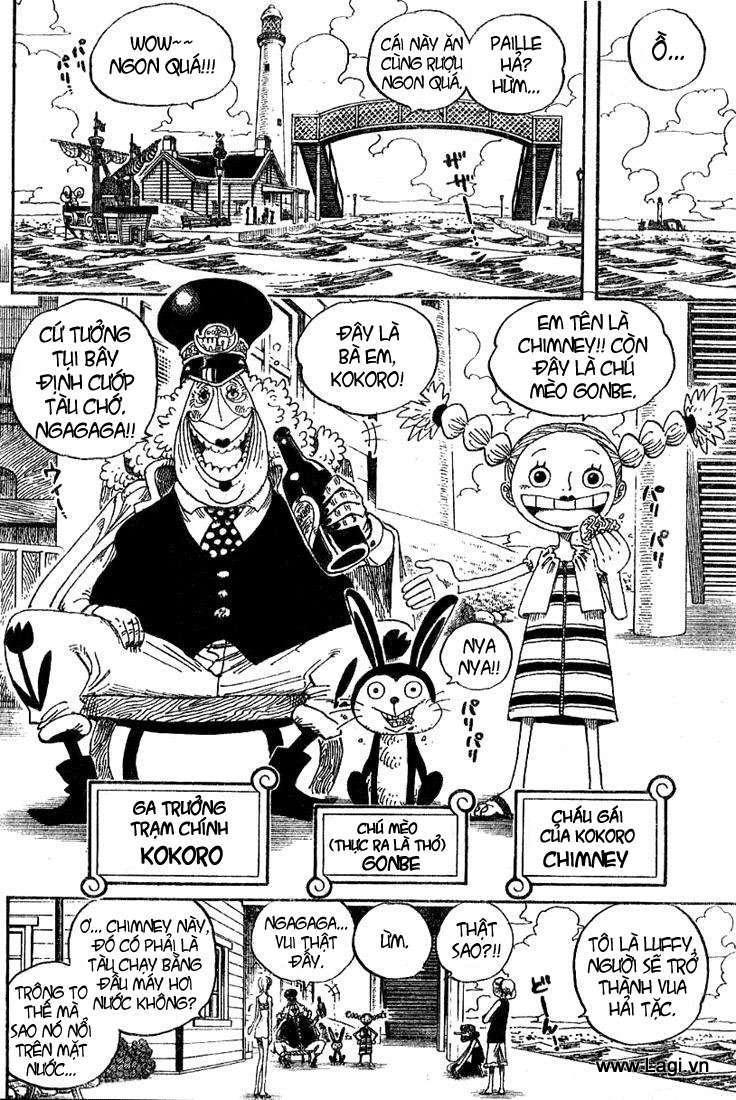 One Piece Chapter 322 - Trang 2