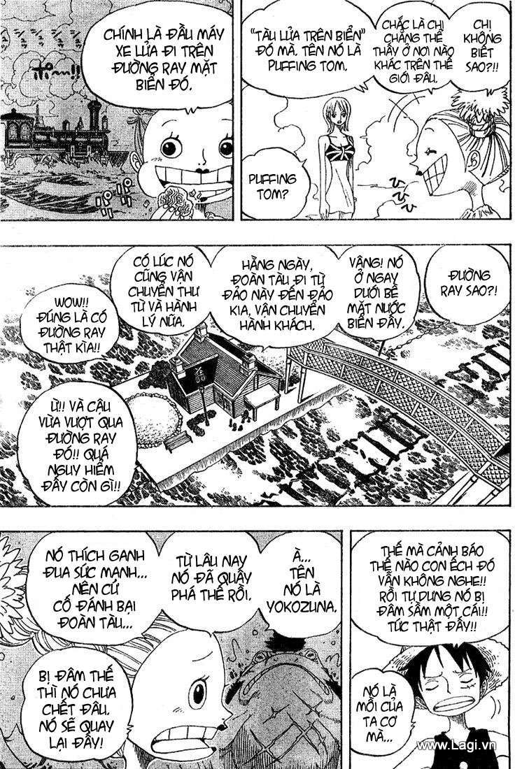 One Piece Chapter 322 - Trang 2