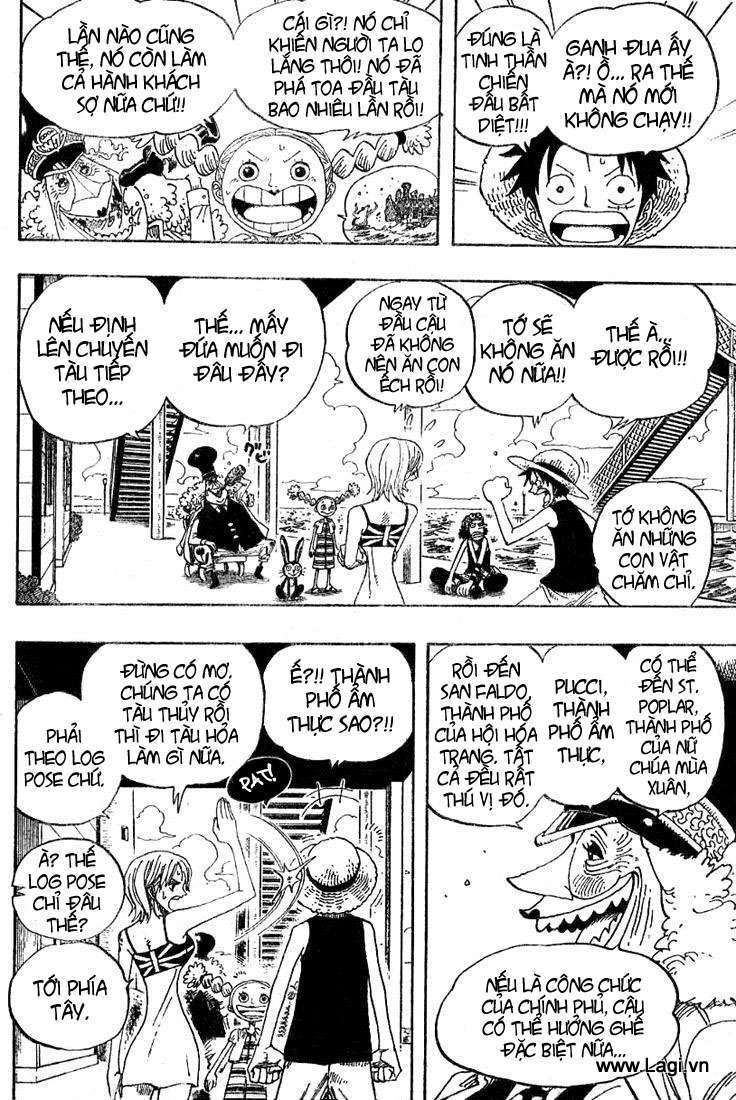 One Piece Chapter 322 - Trang 2