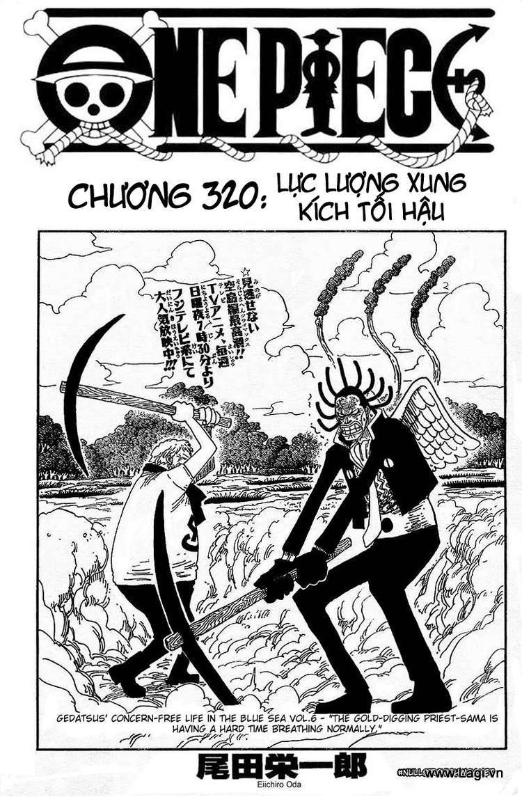 One Piece Chapter 320 - Trang 2