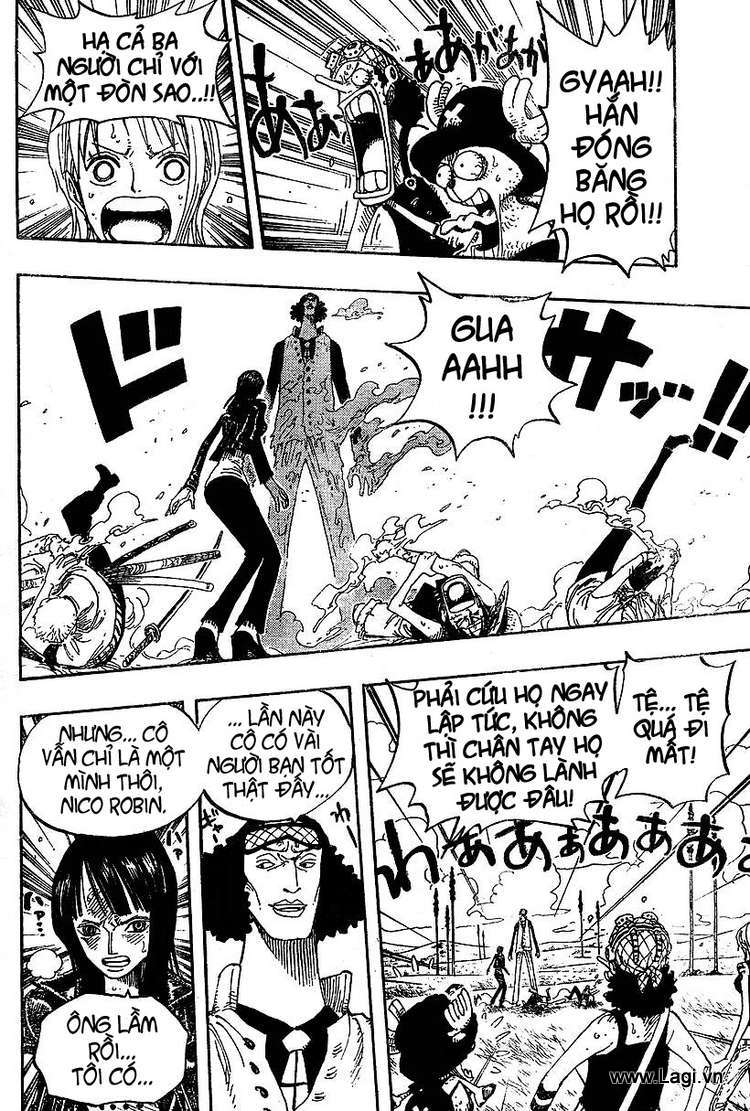 One Piece Chapter 320 - Trang 2