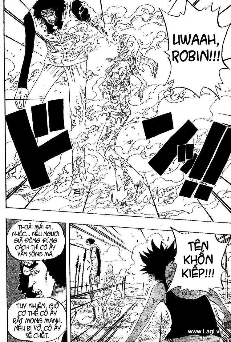 One Piece Chapter 320 - Trang 2