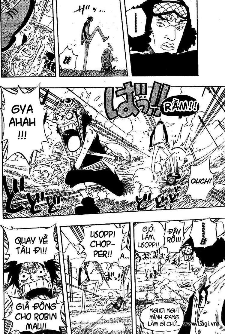 One Piece Chapter 320 - Trang 2