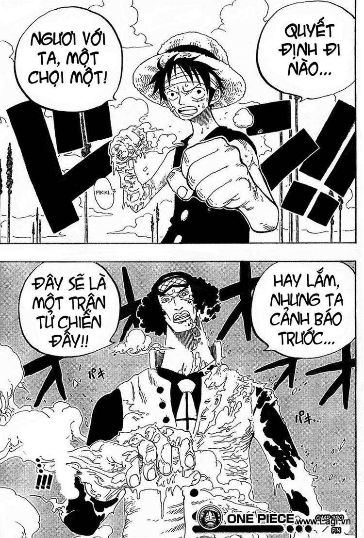 One Piece Chapter 320 - Trang 2